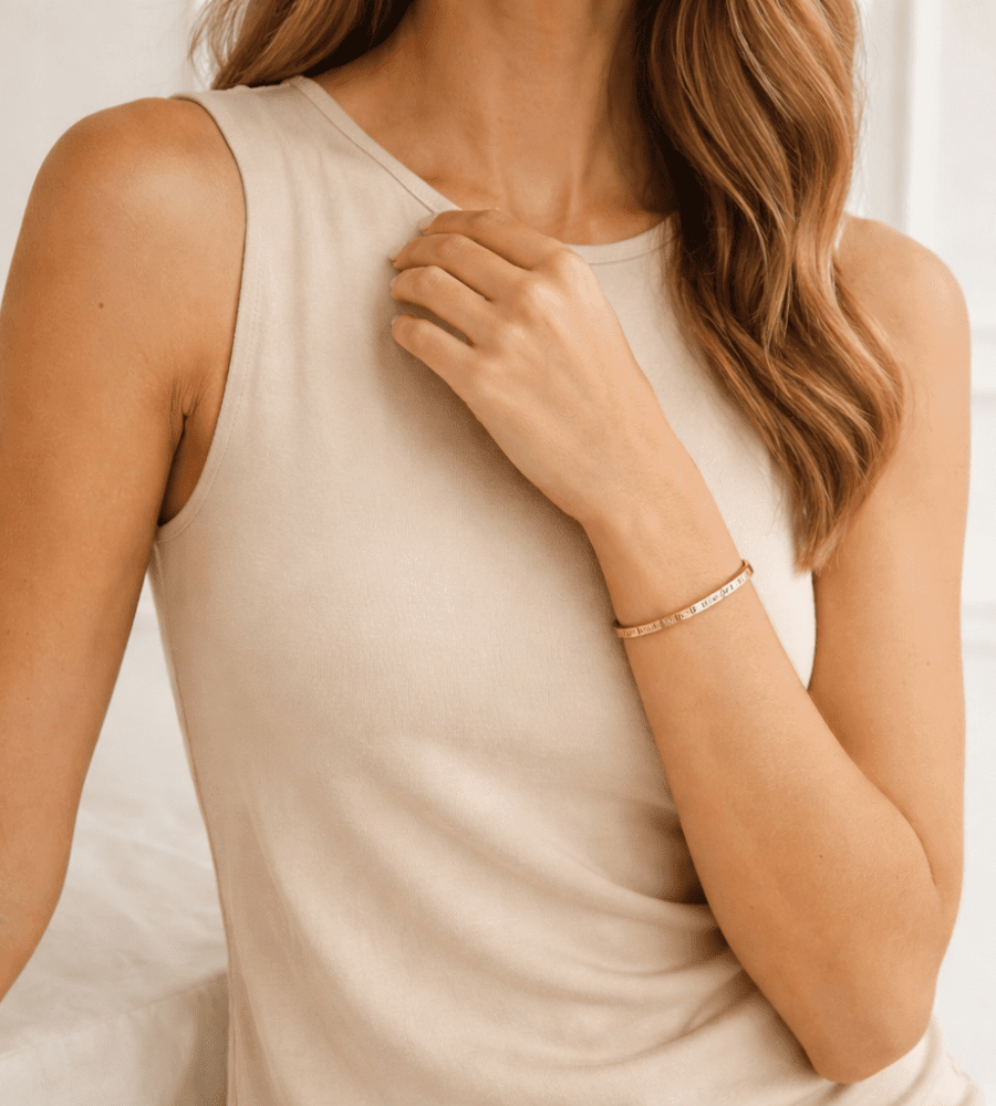 Roman Bangle - Mireva Jewelry