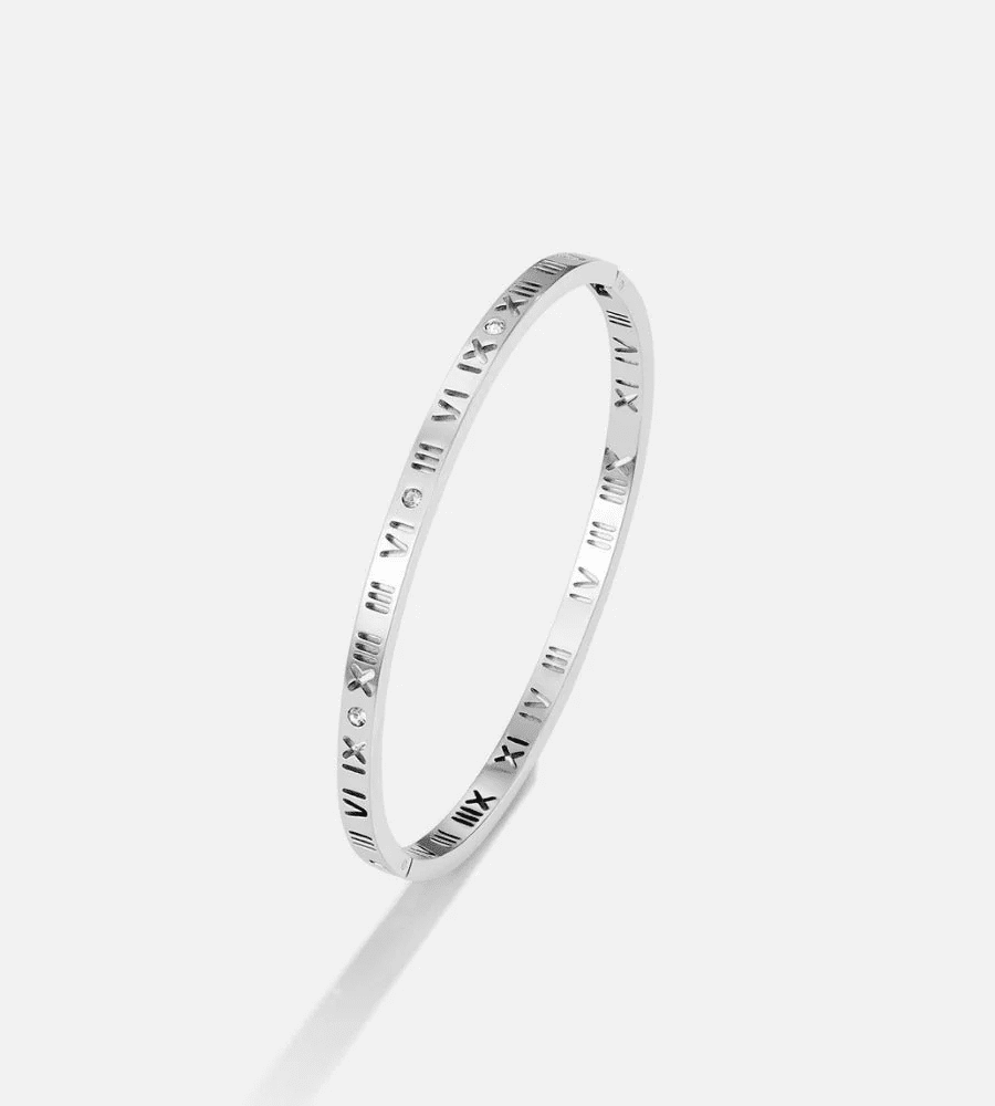 Roman Bangle - Mireva Jewelry