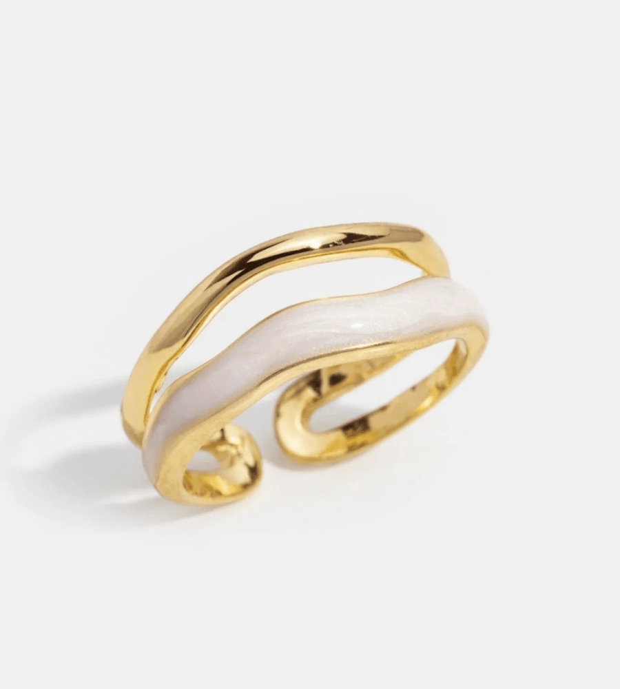 Sahara Layered Ring - Mireva Jewelry