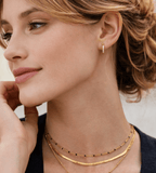 Sarya Snake Necklace - Mireva Jewelry