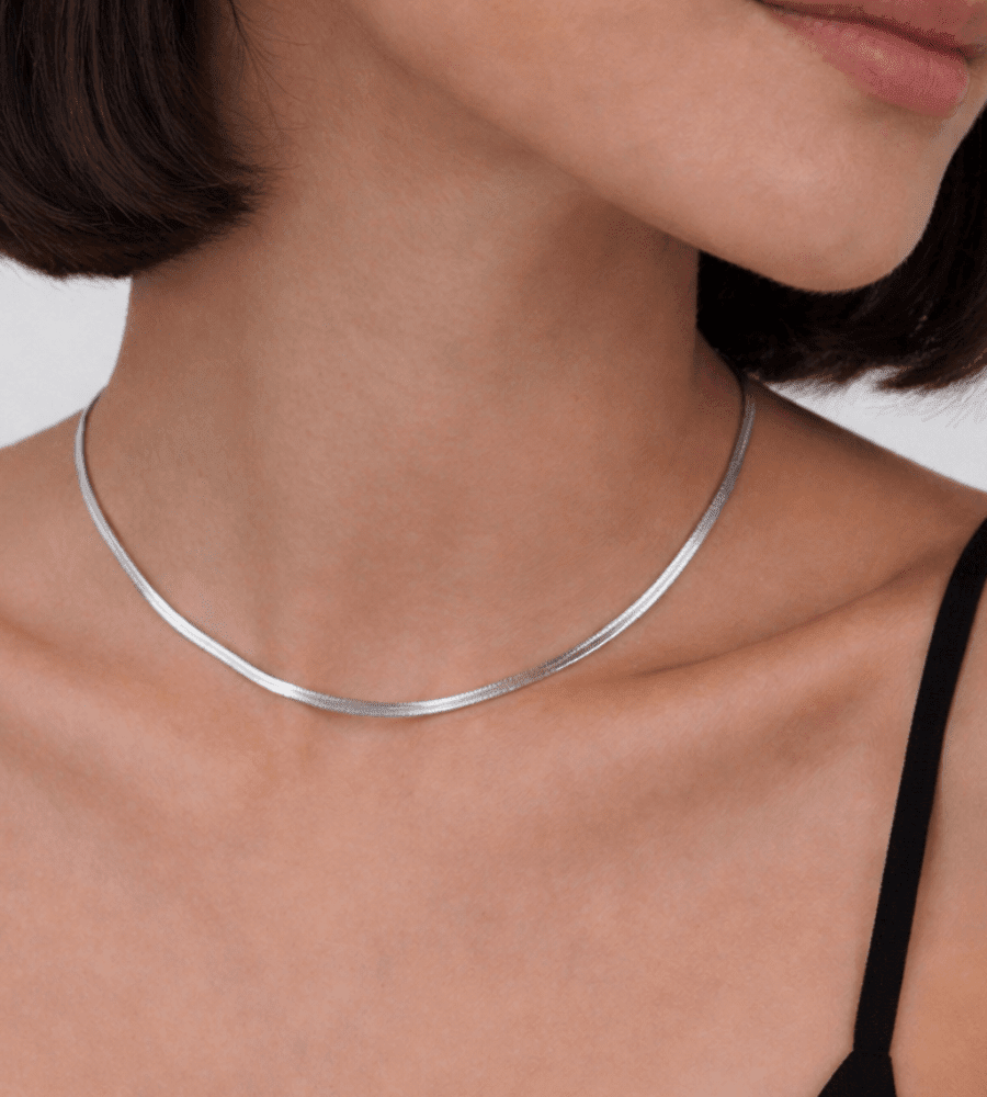 Sarya Snake Necklace - Mireva Jewelry