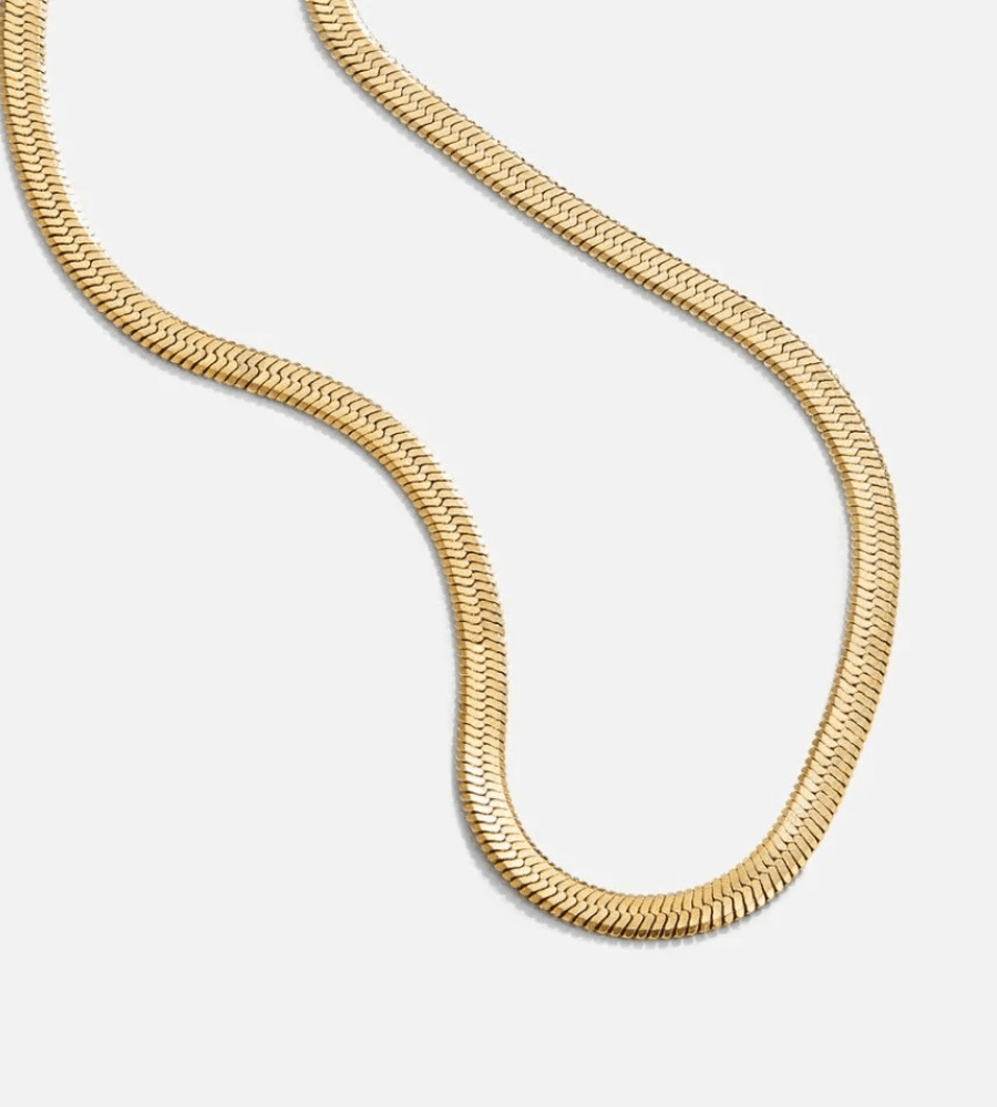 Sarya Snake Necklace - Mireva Jewelry