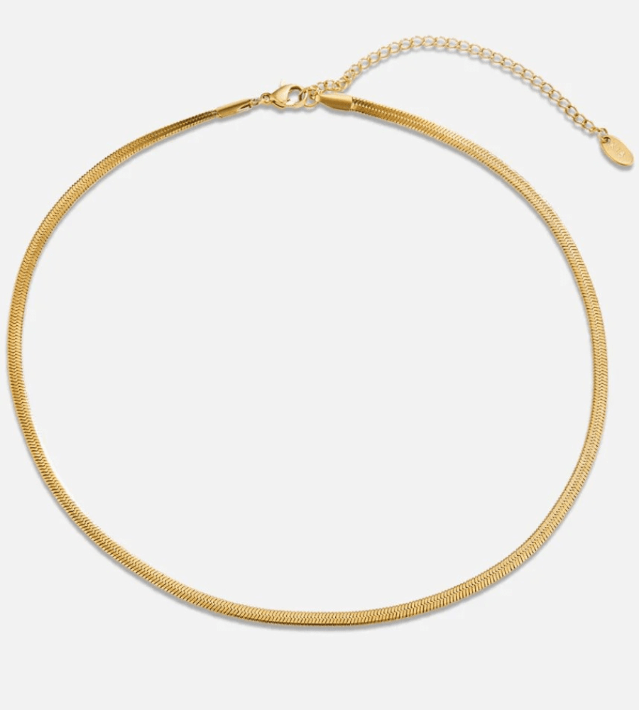 Sarya Snake Necklace - Mireva Jewelry