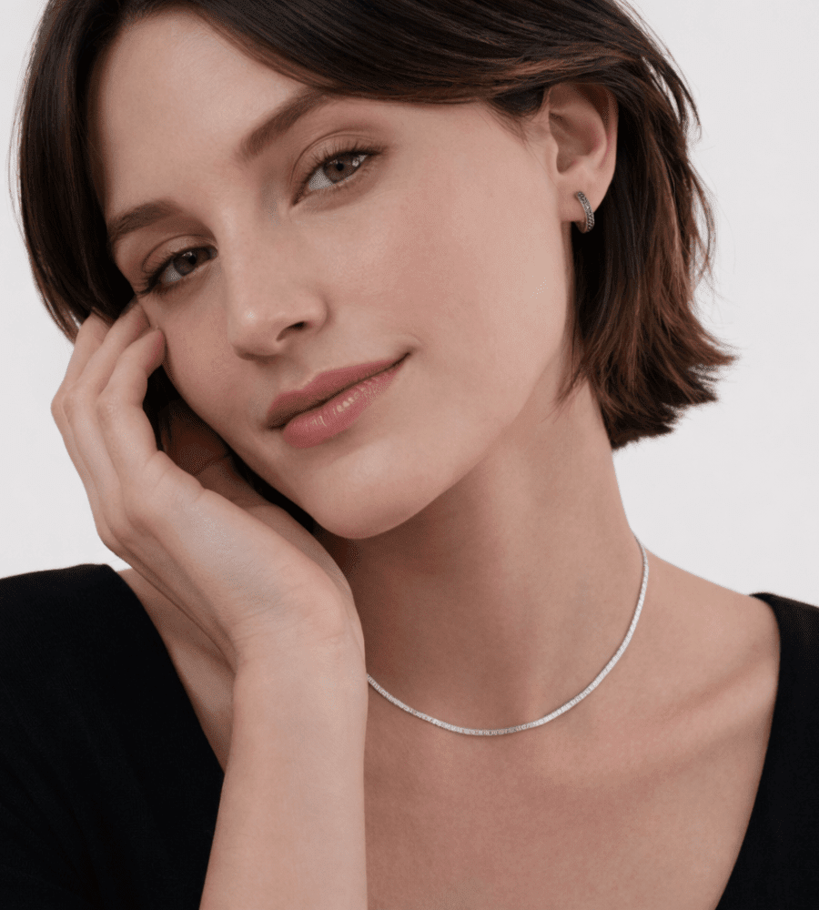 Sarya Snake Necklace - Mireva Jewelry
