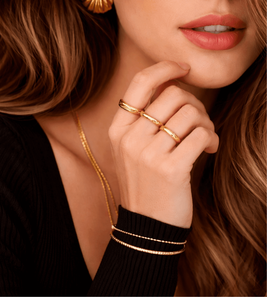 Selene Snake Bracelet - Mireva Jewelry