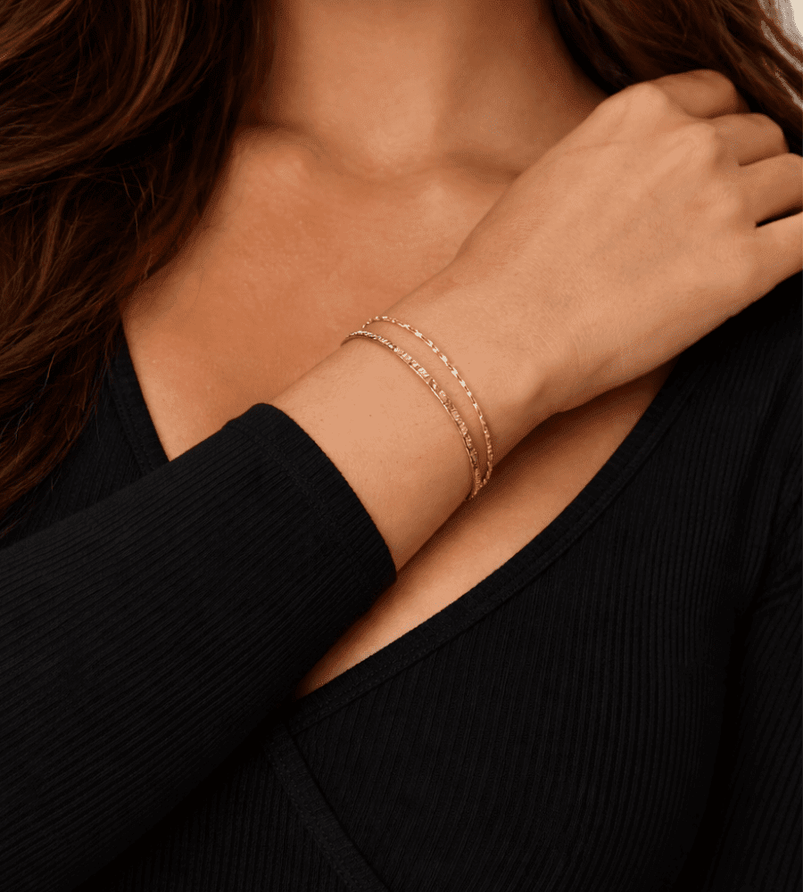 Selene Snake Bracelet - Mireva Jewelry