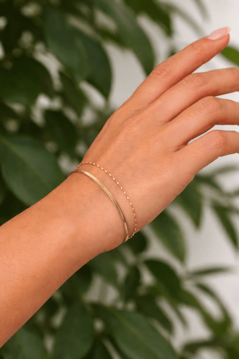 Selene Snake Bracelet - Mireva Jewelry