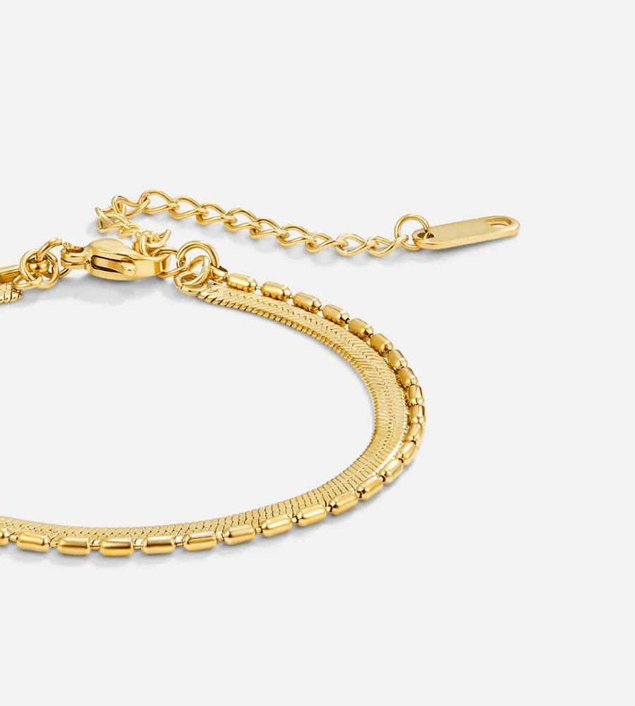 Selene Snake Bracelet - Mireva Jewelry