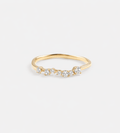 Shimmer Diamond Ring - Mireva Jewelry