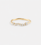 Shimmer Diamond Ring - Mireva Jewelry