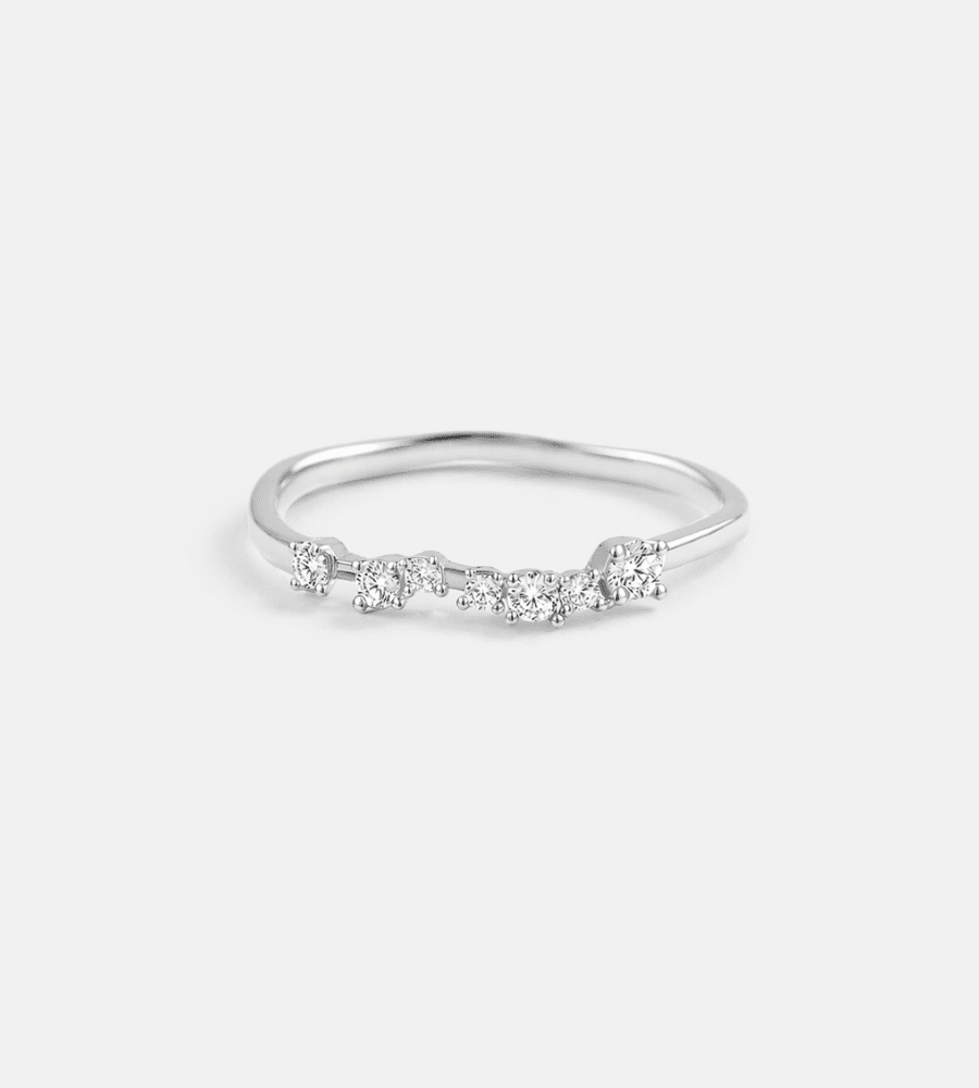 Shimmer Diamond Ring - Mireva Jewelry