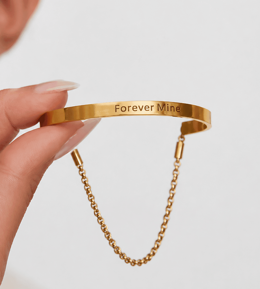 Signature Bar Slider Bracelet - Mireva Jewelry