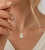 Signature Birthstone Necklace - Mireva Jewelry