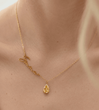 Signature Birthstone Necklace - Mireva Jewelry