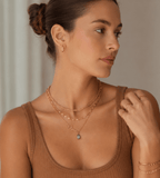 Signature Birthstone Necklace - Mireva Jewelry