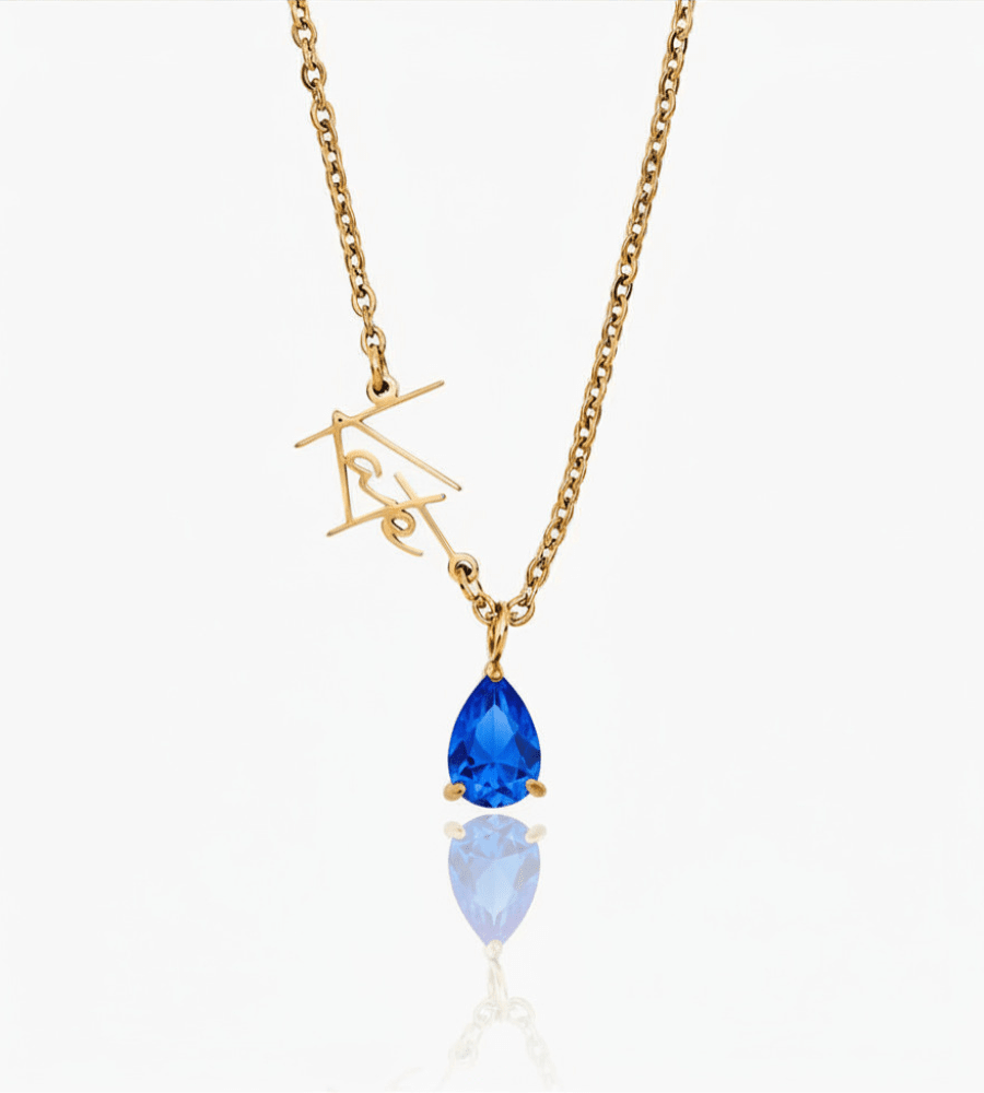 Signature Birthstone Necklace - Mireva Jewelry