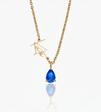 Signature Birthstone Necklace - Mireva Jewelry