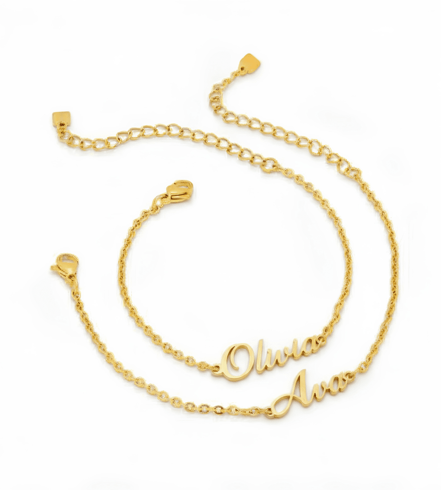 Signature Name Bracelet - Mireva Jewelry