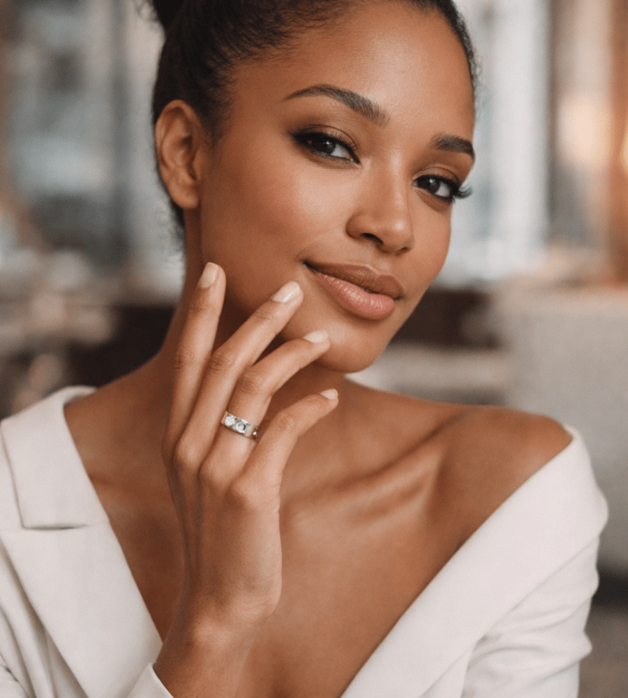 Spins Love Ring - Mireva Jewelry