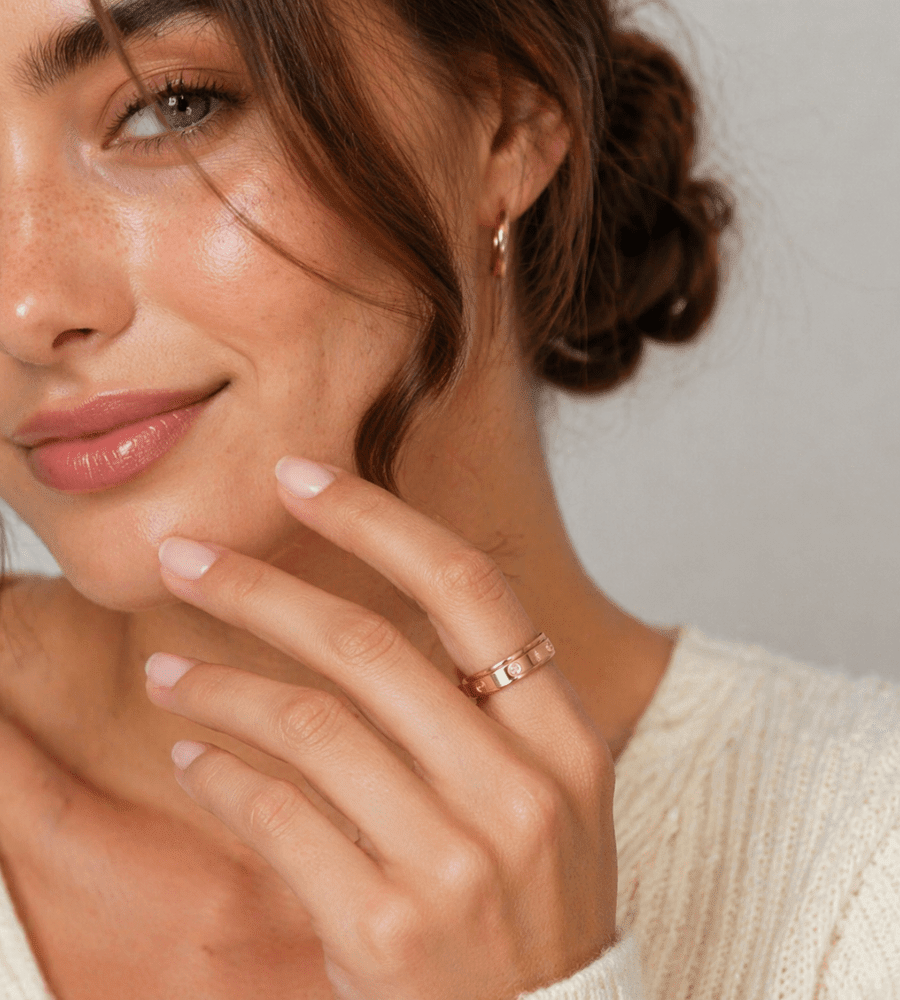 Spins Love Ring - Mireva Jewelry
