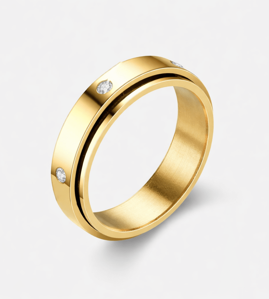 Spins Love Ring - Mireva Jewelry