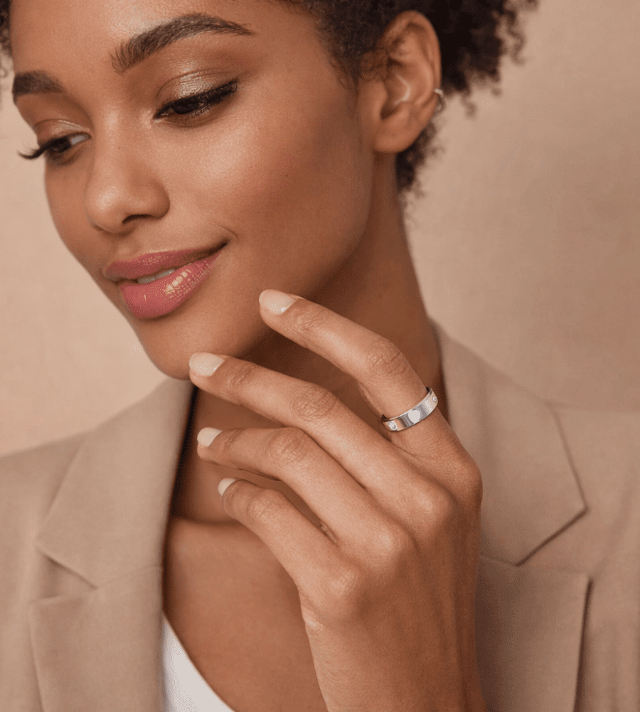 Spins Love Ring - Mireva Jewelry