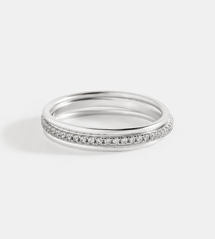 Stacking Ring Set - Mireva Jewelry