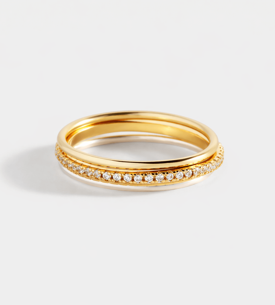 Stacking Ring Set - Mireva Jewelry