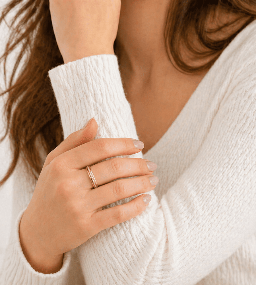 Stacking Ring Set - Mireva Jewelry