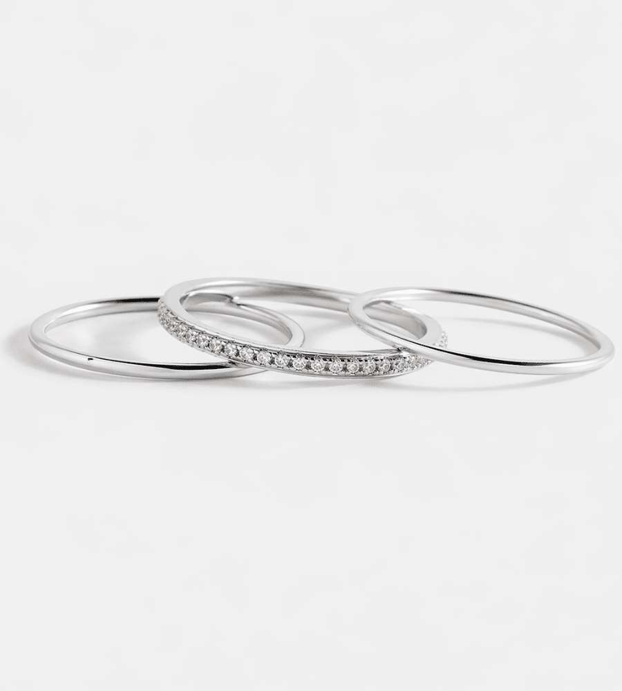 Stacking Ring Set - Mireva Jewelry