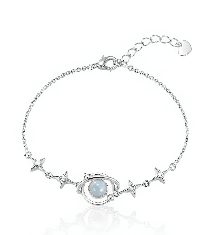 Star & Moon Bracelet - Mireva Jewelry