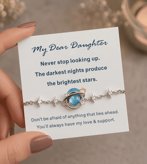 Star & Moon Bracelet - Mireva Jewelry