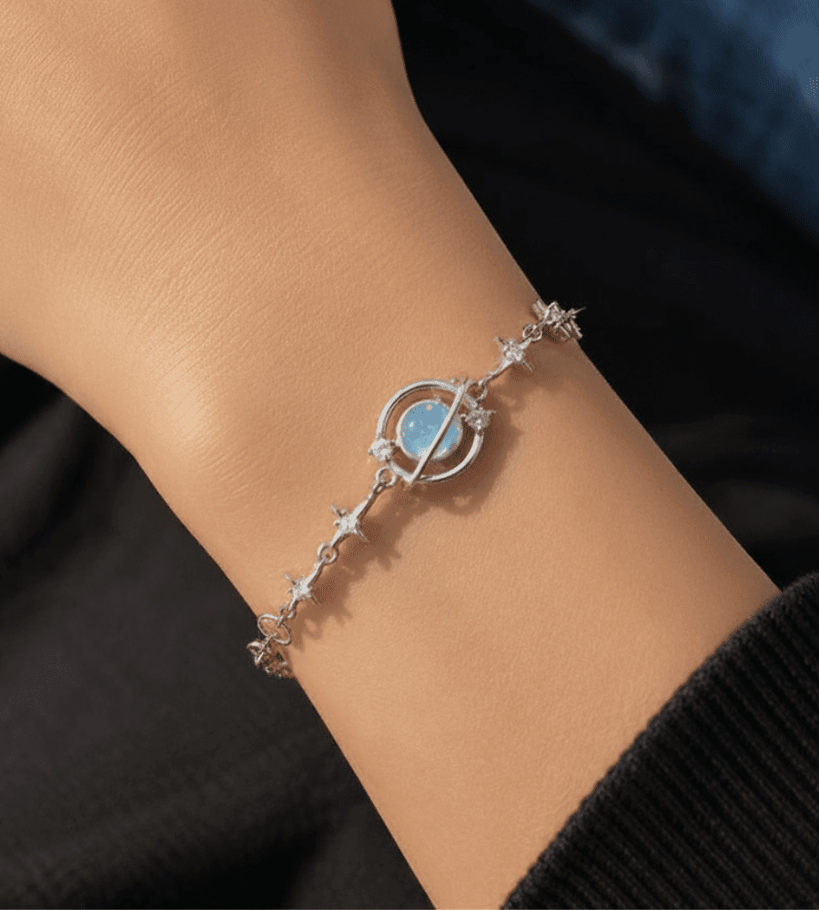 Star & Moon Bracelet - Mireva Jewelry