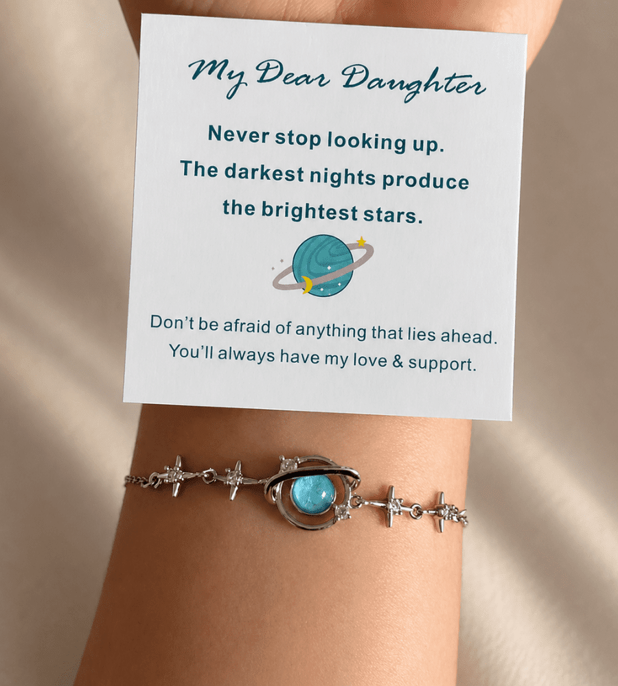 Star & Moon Bracelet - Mireva Jewelry