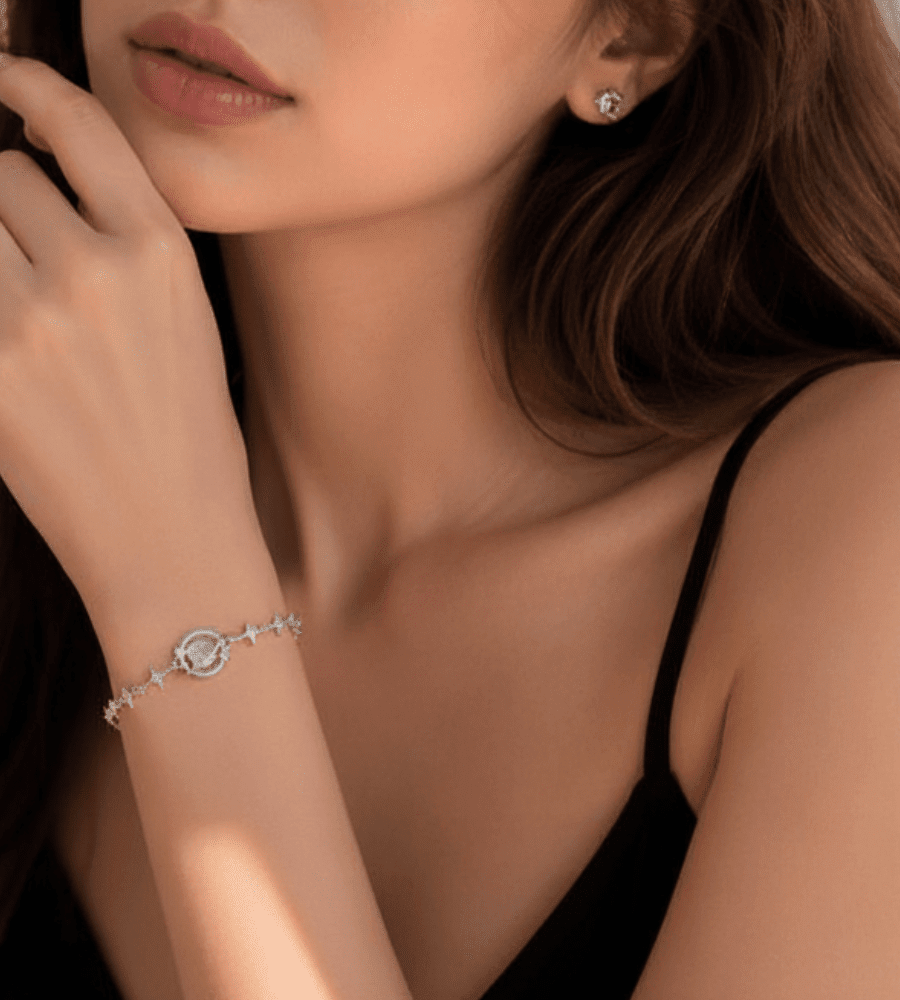 Star & Moon Bracelet - Mireva Jewelry