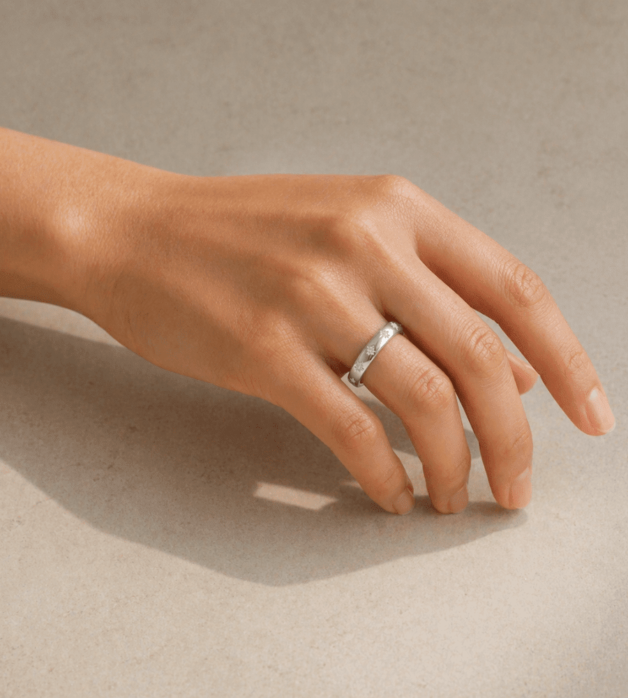 Star Stacking Ring - Mireva Jewelry