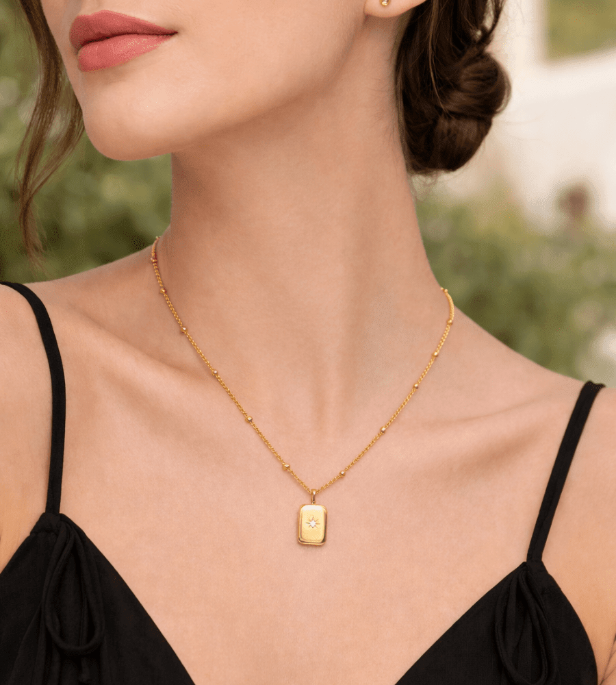 Starlight Necklace - Mireva Jewelry