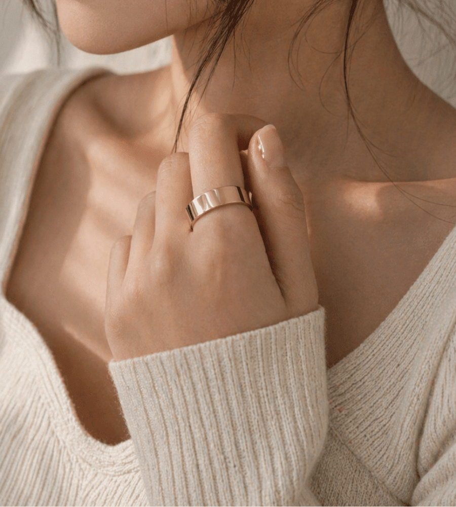 Statement Stacking Ring - Mireva Jewelry