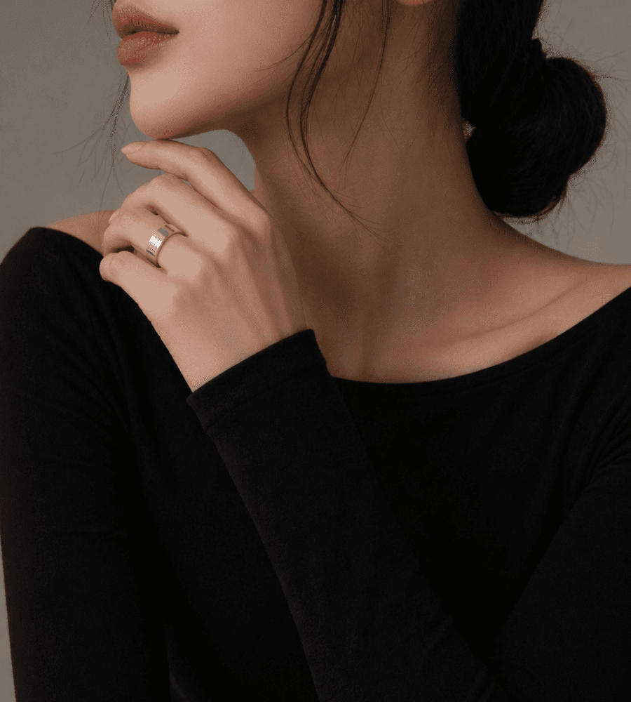 Statement Stacking Ring - Mireva Jewelry