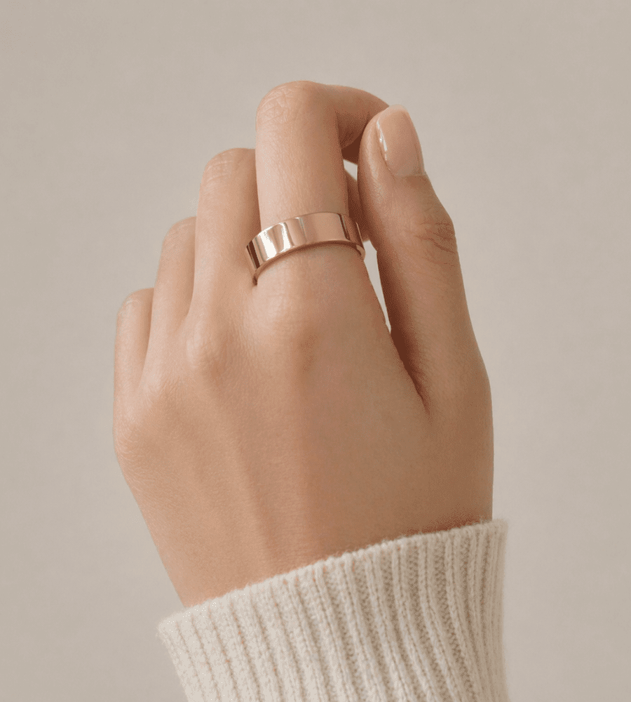 Statement Stacking Ring - Mireva Jewelry