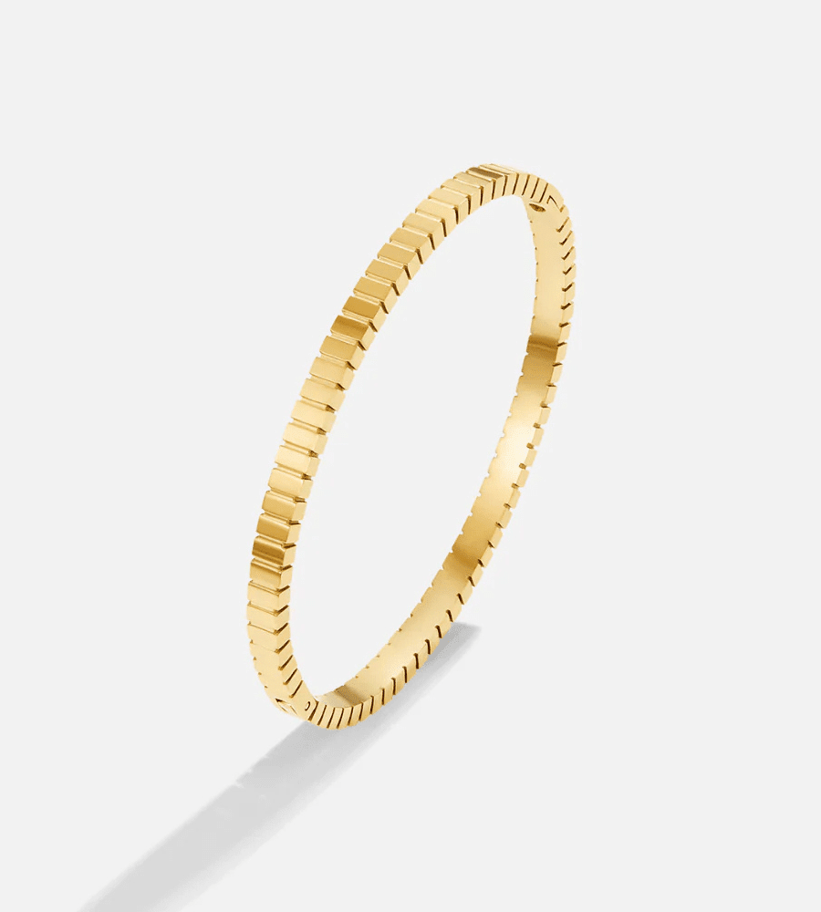 Tara Gold Bangle - Mireva Jewelry