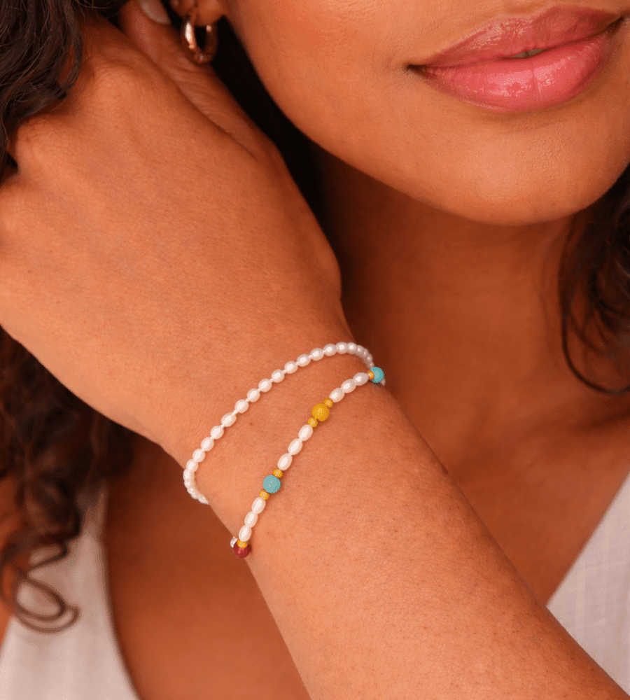 Temi Pearl Bracelet - Mireva Jewelry