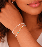 Temi Pearl Bracelet - Mireva Jewelry