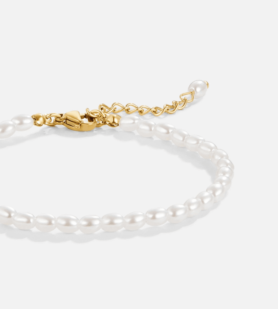 Temi Pearl Bracelet - Mireva Jewelry