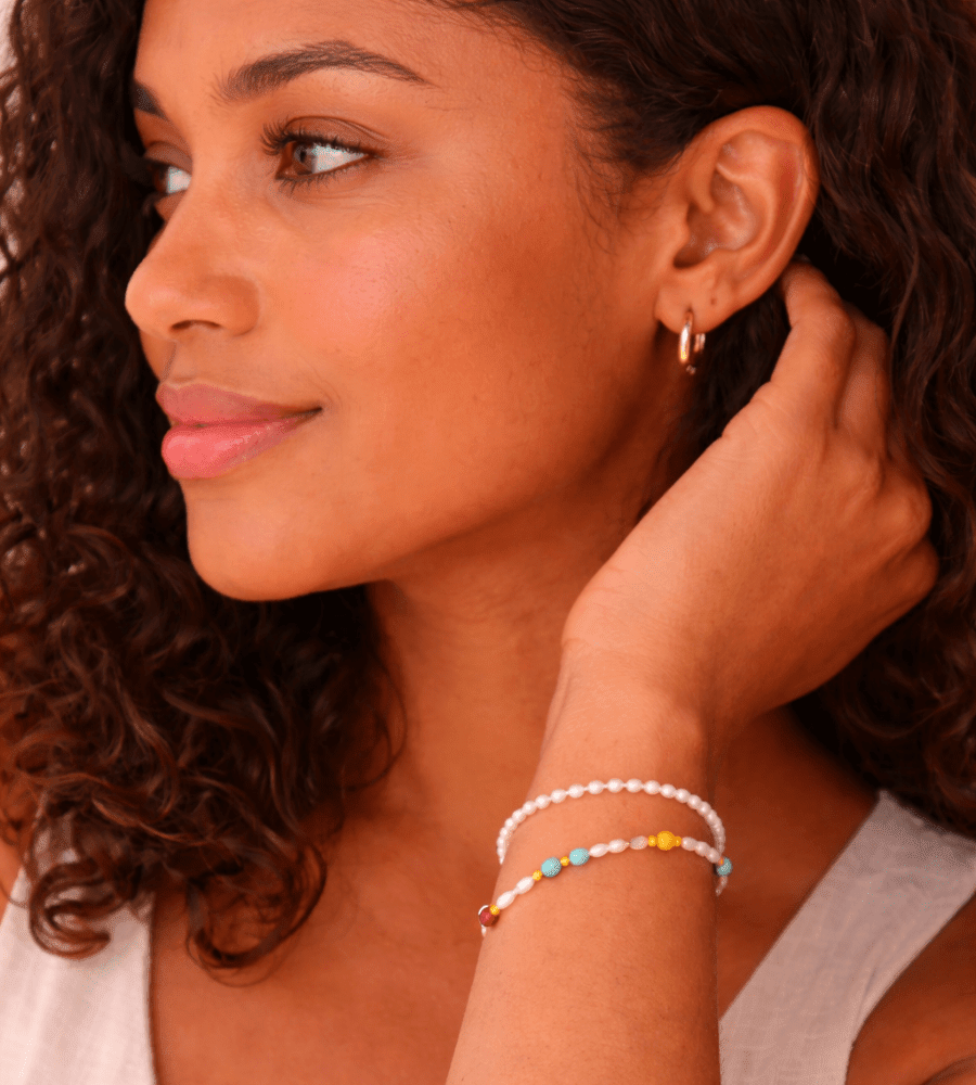Temi Pearl Bracelet - Mireva Jewelry