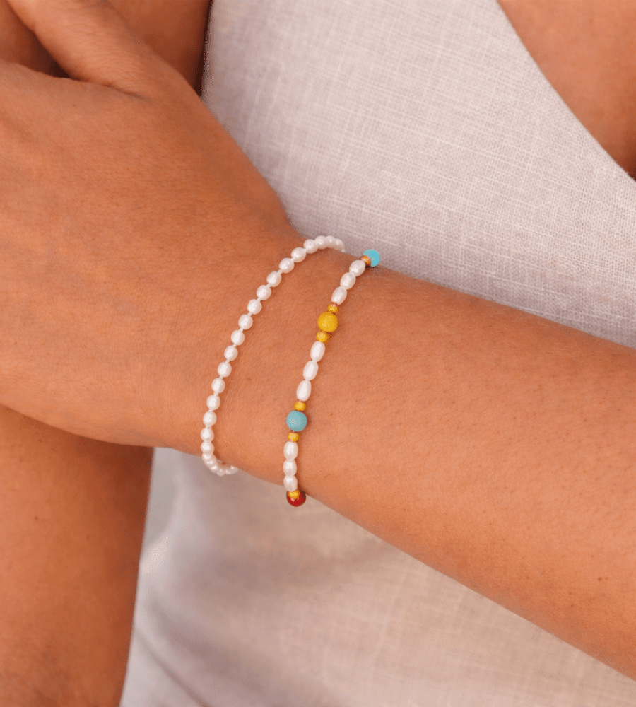 Temi Pearl Bracelet - Mireva Jewelry