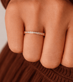 Timeless Crystal Ring - Mireva Jewelry