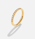 Timeless Crystal Ring - Mireva Jewelry