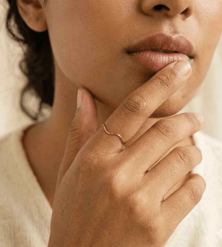 Tina Stack Ring - Mireva Jewelry