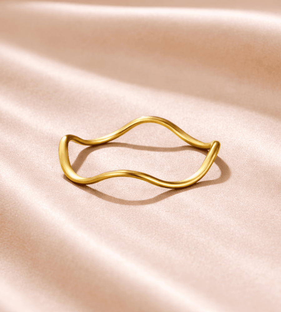 Tina Stack Ring - Mireva Jewelry